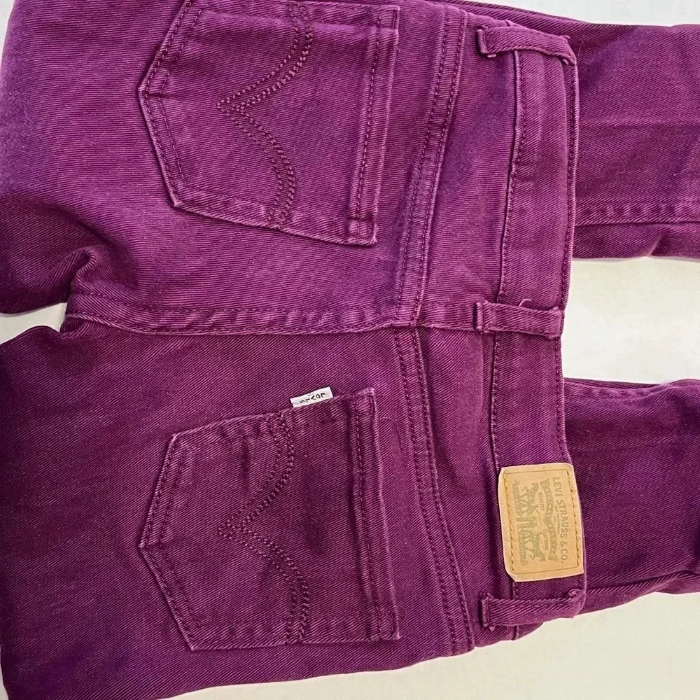 Levi 711 Girls skinny Jeans